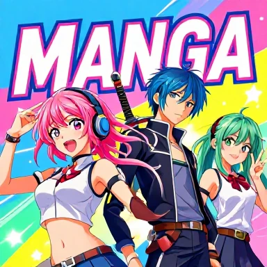 مانگا 